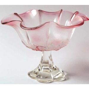 8" FOOTED BOWL ROSELLA BY MIKASA